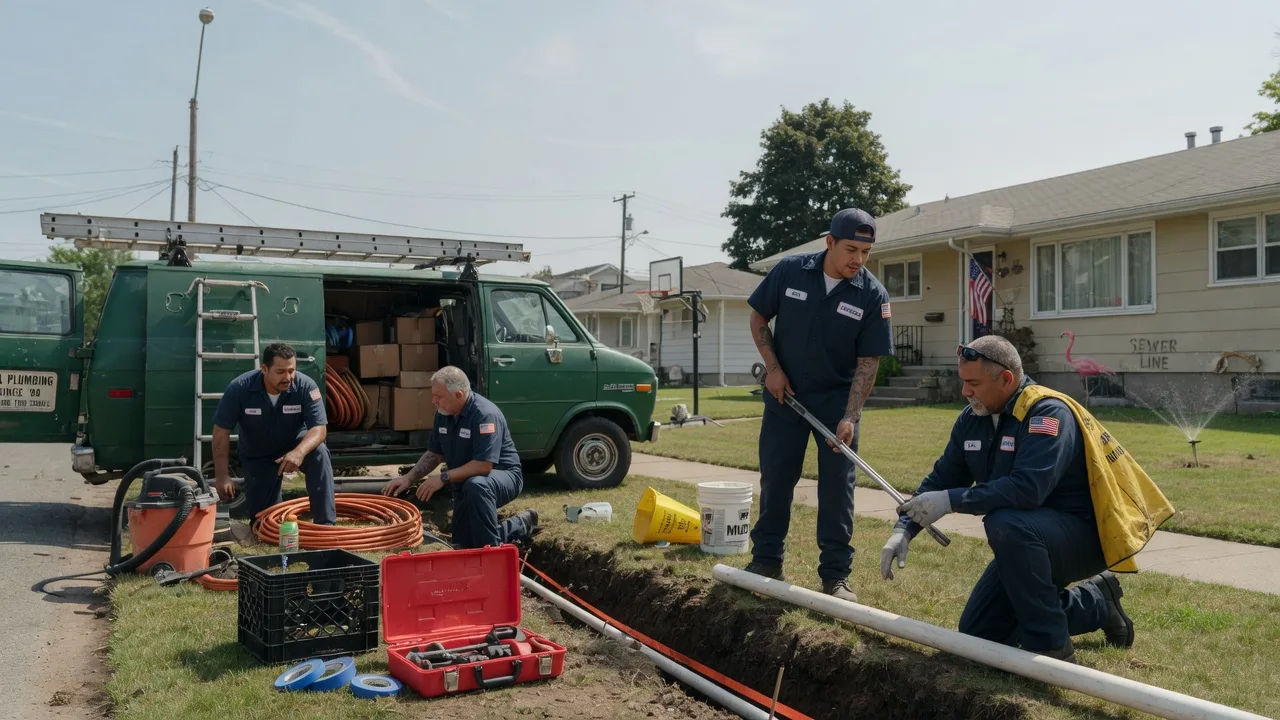 Gas Line Installation in Harris, NY near me